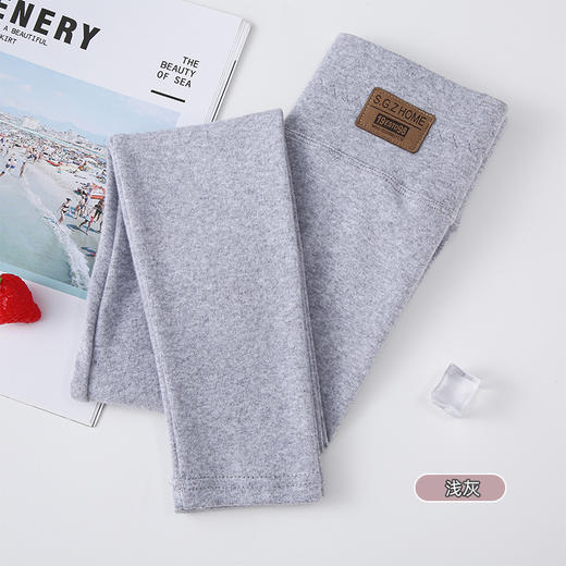 秋季【女童打底裤】宝宝纯棉韩版紧身裤 童装儿童高腰裤子 大童外穿长裤  商品图6