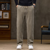 【DQ】大依优型大码松紧腰休闲长裤男舒适休闲简约百搭加肥加大男装潮款 商品缩略图6