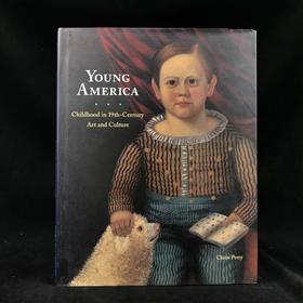 年轻的美国：十九世纪艺术与文化中的童年 168幅插图 精装16开