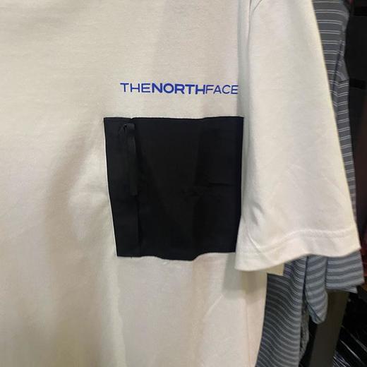 THE NORTH FACE/北面 男士夏季透气后背印花单口袋圆领短袖T恤 商品图2