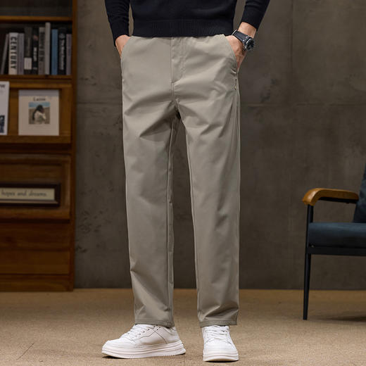 【新款DQ】大依优型大码休闲长裤男舒适休闲简约百搭加肥加大男装潮款 商品图5