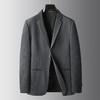 【新款DDA】大依优型品质西服外套商务夹克男宽松加肥加大码上衣胖子正装休闲 商品缩略图0