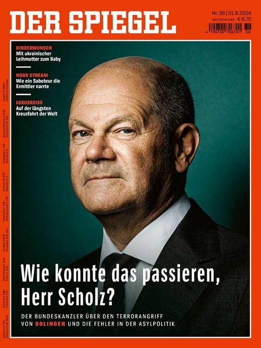 Der Spiegel - 2024.08.31 商品图0