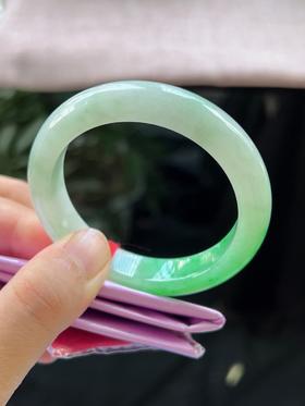 50正圈 飘绿手镯