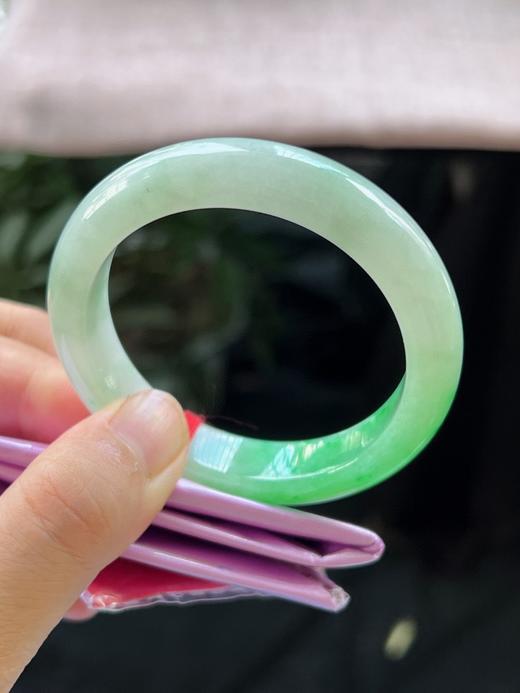 50正圈 飘绿手镯 商品图0