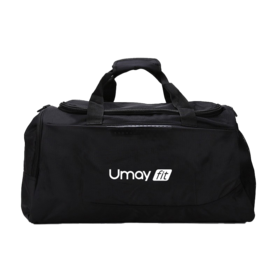 UMAY佑美干湿分离运动健身男女通用收纳包包专业便携防水洗浴健身游泳 黑色