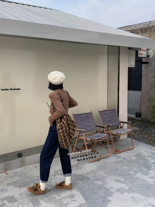 女牛仔垮裤22070 商品图7