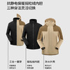 【暴雨级防水】圣得西三合一摇粒绒内胆秋季夹克外套男冲锋衣2462932052 商品缩略图3