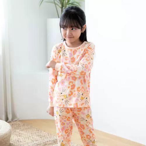 (包邮 混10套起少5元)韩国Moimoi230克丝麻棉收口版家居服（中厚）（多种款式+规格） 商品图6