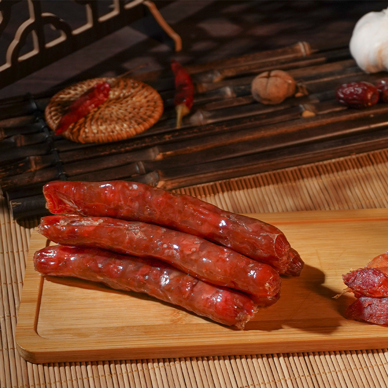 罗浮金秋 广东腊肠