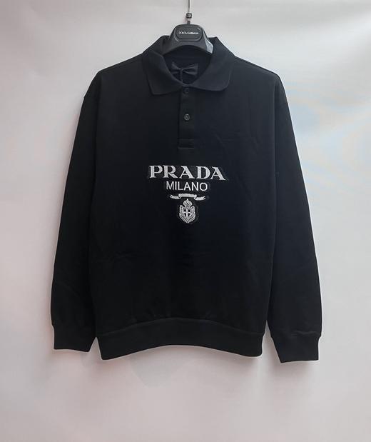 中性款polo领卫衣 商品图0