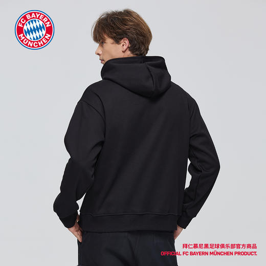 【官方正版】拜仁慕尼黑足球俱乐部 | 运动户外时尚字母卫衣 商品图3