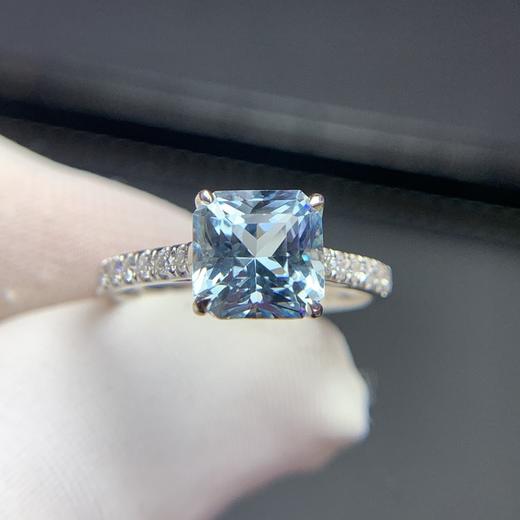 2.9ct 海蓝宝 戒指 商品图3