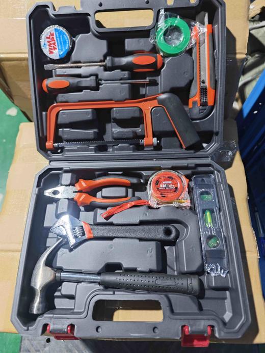 【包邮05871】1号手动工具套盒锤子钳子扳手螺丝刀工具套装 商品图0
