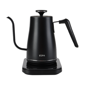 灿坤 手冲咖啡壶TSK-3613R8(黑色)智能电手冲壶家用电水壶不锈钢EUPA