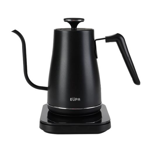 灿坤 手冲咖啡壶TSK-3613R8(黑色)智能电手冲壶家用电水壶不锈钢EUPA 商品图0