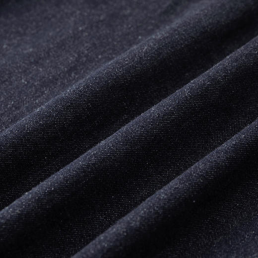 【100%棉】【新款DDA】大依优型大码牛仔长袖衬衫翻领加肥加大肥佬休闲商务宽松透气上衣 商品图6