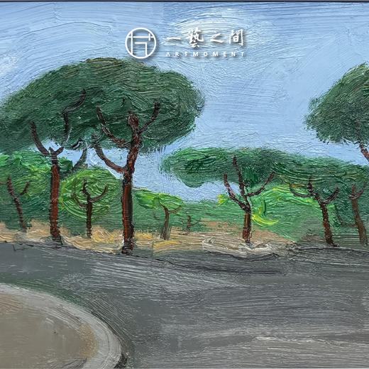 孙洪敏《印象-欧洲18》油画 20CMx30CM 约0.54平尺（已装框）【原作编号YH0028】 商品图1