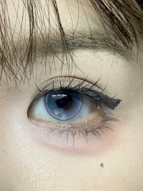 MIMIPARK 镜头感 半年抛 两片 14.5mm 参考着色 13.8mm 基弧 8.5 含水 40% 新锐国货