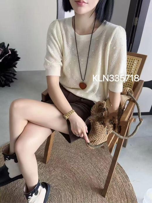 女羊毛短款上衣335718 商品图2