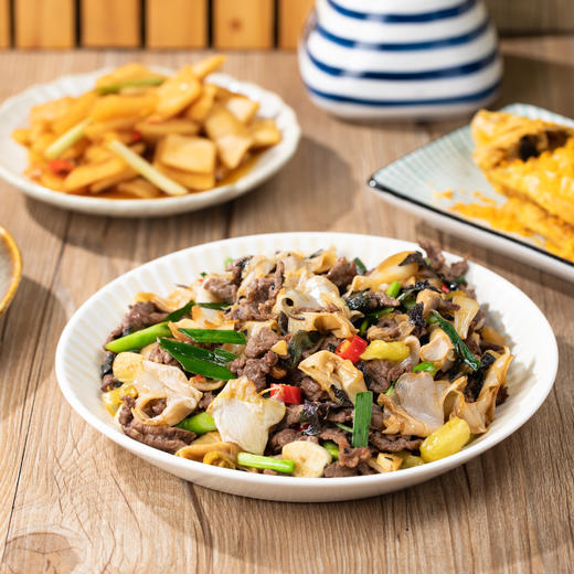 放心酸笋 | 精选广东清远英德麻竹笋 10颗笋尖制成一袋笋衣  酸鲜自然无异味 脆嫩无筋百搭食材 商品图6