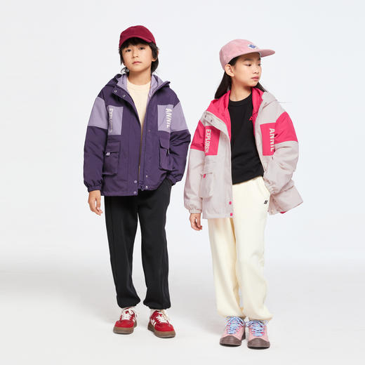 男女童两件套冬季新款安奈儿童装EM445658 商品图5