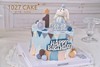 1027CAKE |  周岁 小兔子  手工翻糖公仔（需提前2天预订） 商品缩略图3