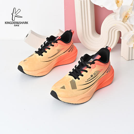 经典鲨20254年秋季新款男士时尚潮流拼色个性休闲鞋跑步鞋KF09-D33091 商品图1