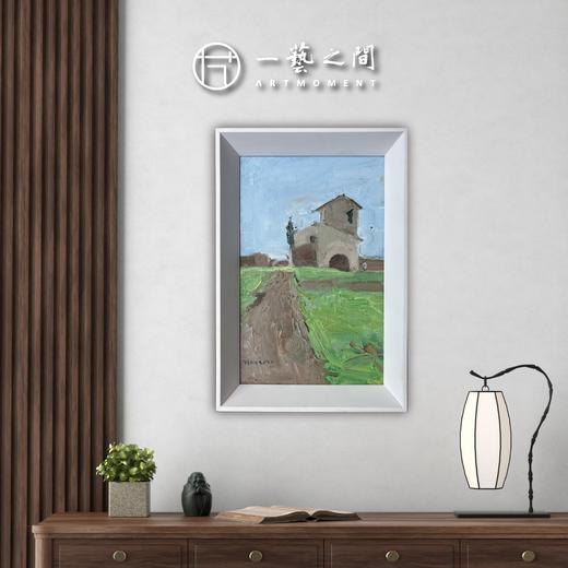 孙洪敏《印象-欧洲10》油画 20CMx30CM 约0.54平尺（已装框）【原作编号YH0020】 商品图2