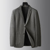 【新款DDA】大依优型品质西服外套商务夹克男宽松加肥加大码上衣胖子正装休闲 商品缩略图0