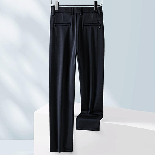 【新款DG】大依优型大码商务休闲裤西裤加肥加大裤子大号长裤胖子弹力 商品图1