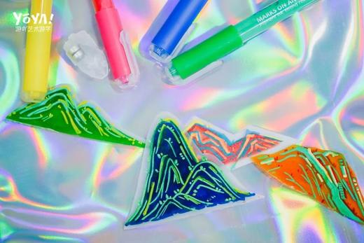 【江山千万里】造景彩绘DIY 商品图2