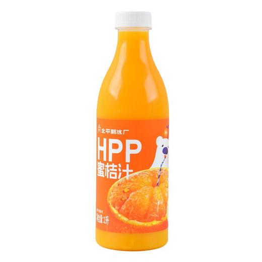 北冰洋HPP蜜桔汁 饮料 1L/瓶 商品图1