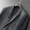 【新款DDA】大依优型品质西服外套商务夹克男宽松加肥加大码上衣胖子正装休闲 商品缩略图1