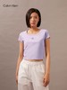 CK T恤女  J223905-VFR Pastel Lilac. 商品缩略图0