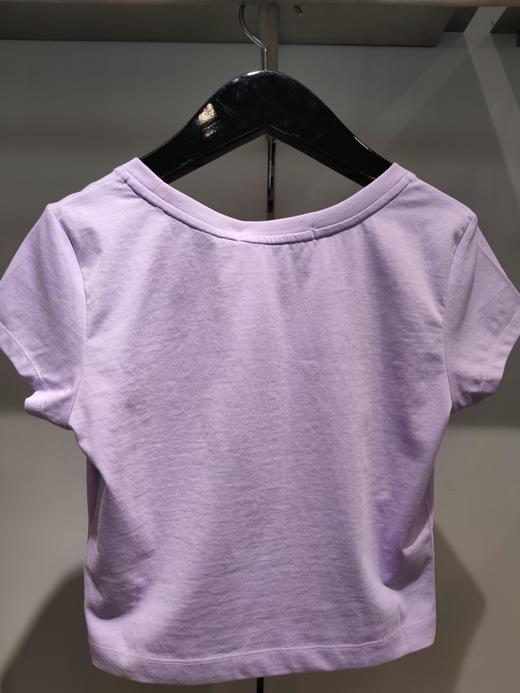 CK T恤女  J223905-VFR Pastel Lilac. 商品图2