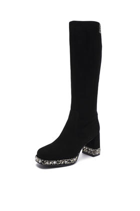 【云粉节】【9折】BF楼诺贝达24年时尚冬靴RA247611吊牌价2880