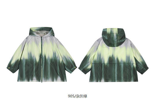 Jnby  24年秋款  中长款羽绒服  1O9C23220 商品图12