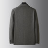【新款DDA】大依优型品质西服外套商务夹克男宽松加肥加大码上衣胖子正装休闲 商品缩略图2