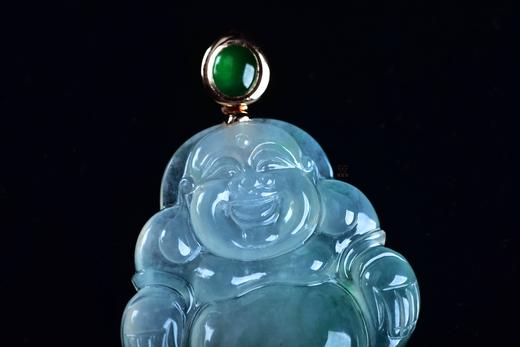 【开口便笑】飘绿佛公坠2-GZ12407029 商品图3