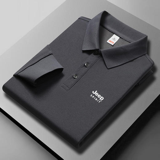 【JEEP SPIRIT】长袖POLO衫男女可穿（4-913） 商品图1