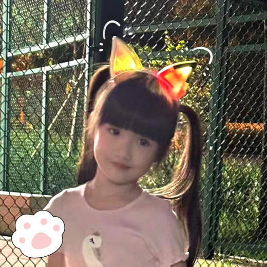 趣味玩具-可爱喵闪光发夹85037（自带灯光音效） 商品图4