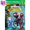 【中商原版】迪士尼阅读世界1级 暂停的假日World of Reading Spidey and His Amazing Friends Halted Holiday L1 英文原版 商品缩略图0