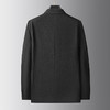 【新款DDA】大依优型品质西服外套商务夹克男宽松加肥加大码上衣胖子正装休闲 商品缩略图6