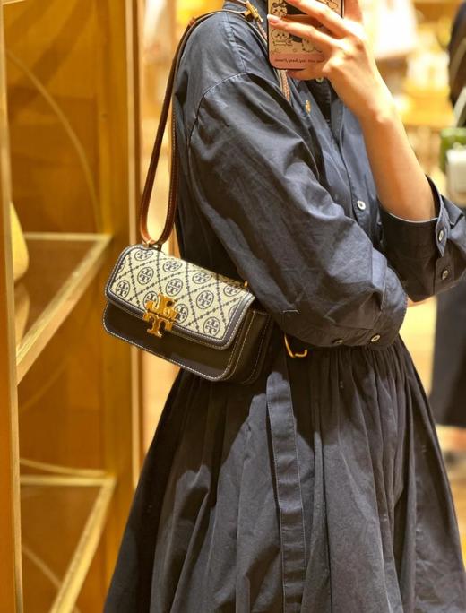 TORYBURCH新款横版小金砖ELEANOR小号单肩斜挎法棍包（SS） 商品图2