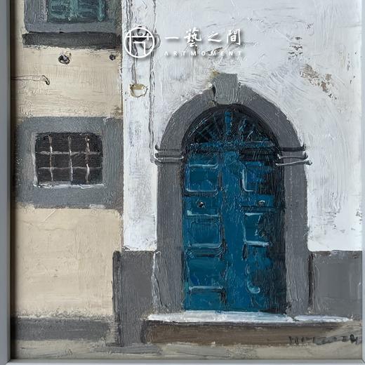 孙洪敏《印象-欧洲6》油画 20CMx30CM 约0.54平尺（已装框）【原作编号YH0016】 商品图1