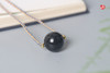 【墨韵清风】和田墨玉圆珠项链 商品缩略图3