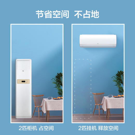 【TCL空调】TCL 2匹净润风节能健康空调 KFRd-46GW/D-STA22Bp(B1)（咨询客服送优惠大礼包） 商品图2