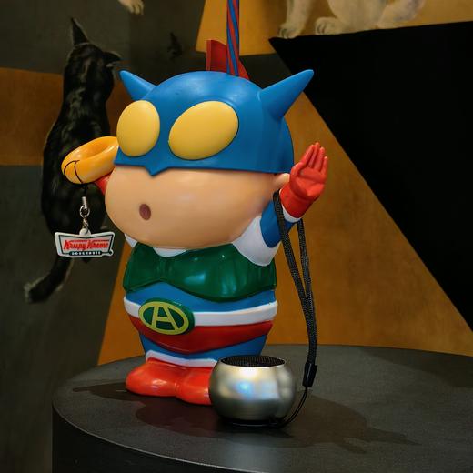 [屁侠推荐]小巧机身 强劲低音 塞尔兰斯Sayrelances小钢炮蓝牙音箱/音响 360°环绕立体音 低音震膜 强劲音场 挂绳设计 便携出行 商品图0