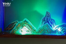 【江山千万里】造景彩绘DIY